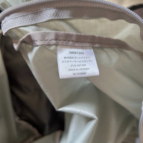THE NORTH FACE FLIGHT RECON LIGHT GRAY NM81305