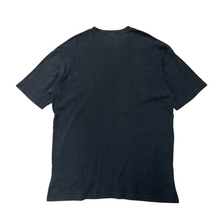 Koshino Hiroko Homme Stripe S/S Tee Black
