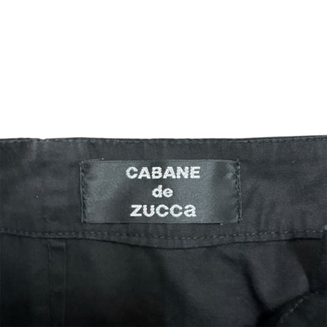 CABANE de ZUCCa Linen Cotton Wide Pants