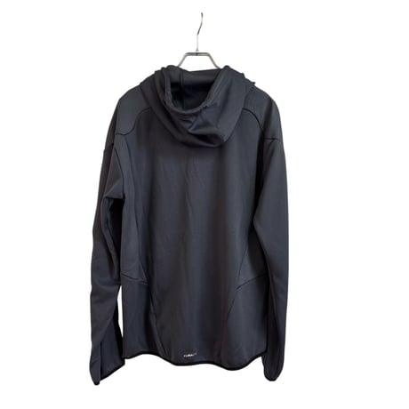 adidas Climalite Zipup Hoodie Gray