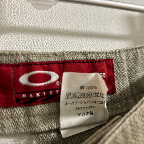 OAKLEY - 90〜00s Extraction Cargo Pants 赤タグ デッドストック