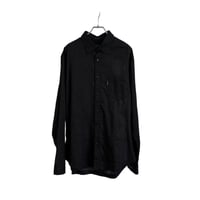 Calvin Klein Jeans - Cotton L/S Shirt Black