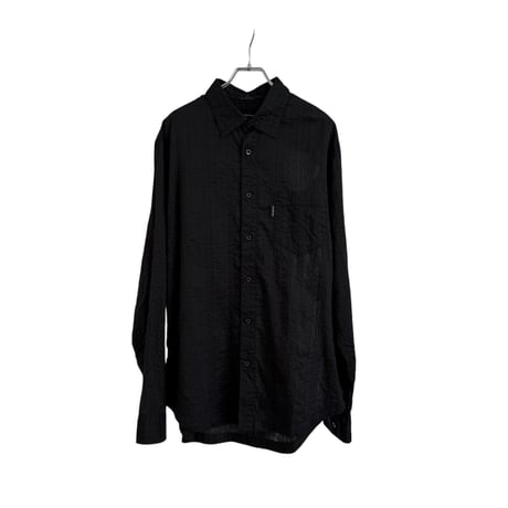 Calvin Klein Jeans - Cotton L/S Shirt Black