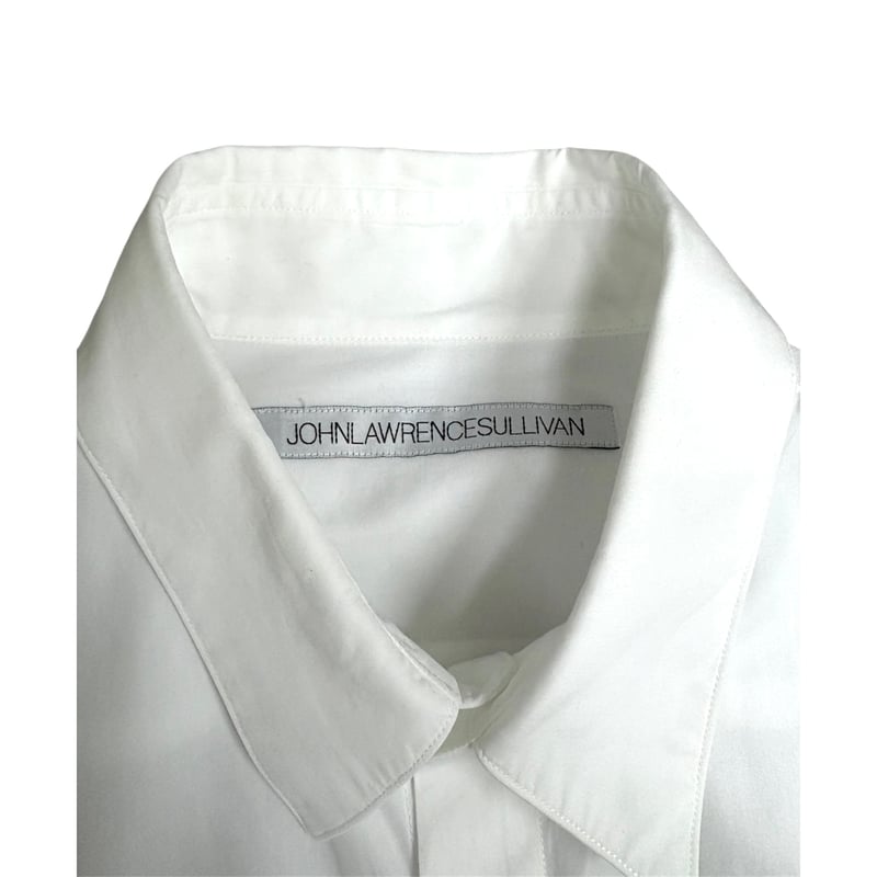 JOHN LAWRENCE SULLIVAN LONG SLEEVE SHIRT 比翼シャツ