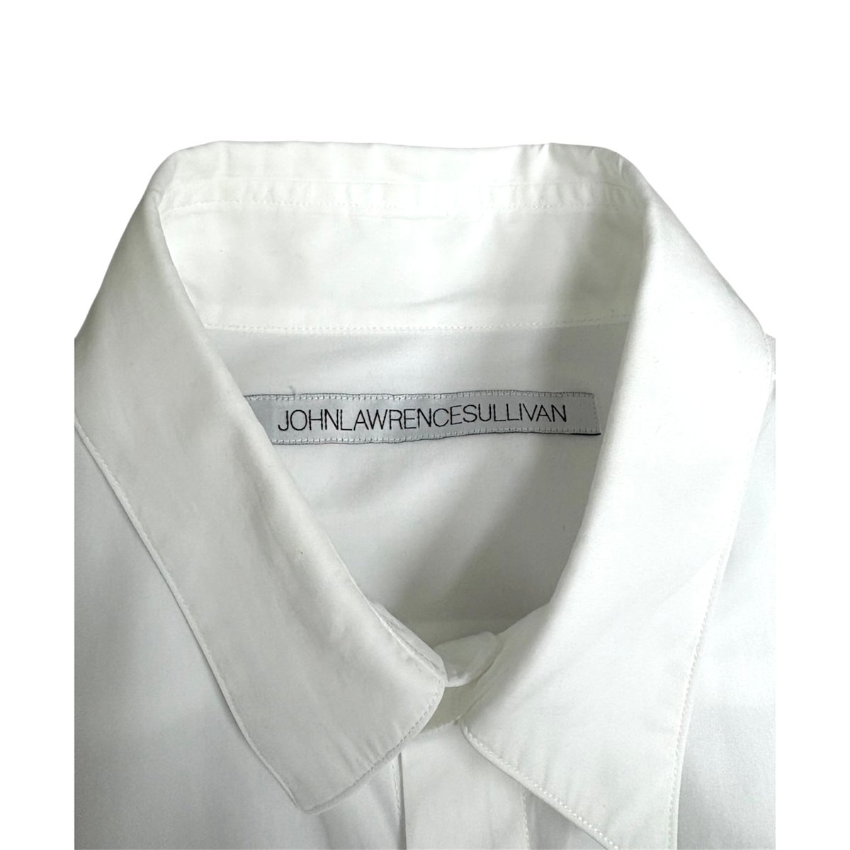 JOHN LAWRENCE SULLIVAN LONG SLEEVE SHIRT 比翼シャツ