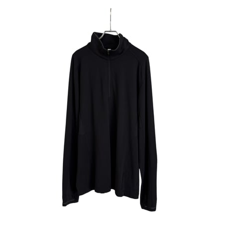 lululemon Halfzip L/S Top Black
