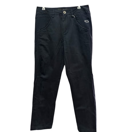 OAKLEY - Skull Straight Pant Navy