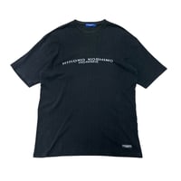Koshino Hiroko Homme Stripe S/S Tee Black