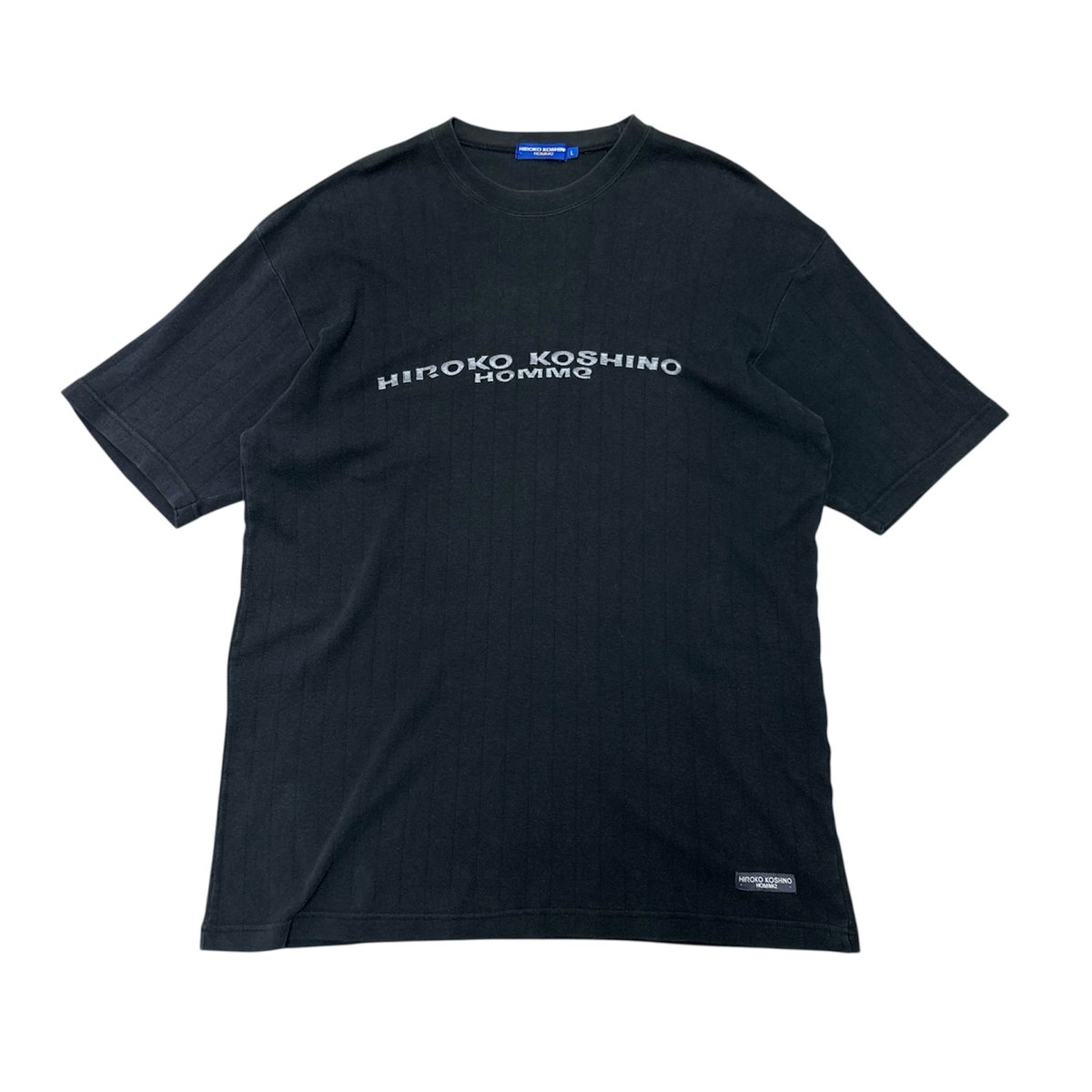 HIROKO KOSHINO ヒロコ　コシノ Tシャツ・カットソー S 黒 【古着】【中古】【送料無料】 HIROKO KOSHINO - HIROKO KOSHINO ヒロコ コシノ Tシャツ・カットソー