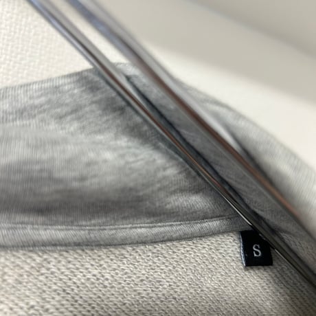 DIESEL Denim Panel Zip Hoodie