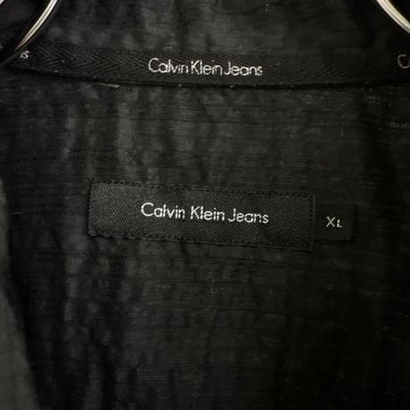 Calvin Klein Jeans - Cotton L/S Shirt Black