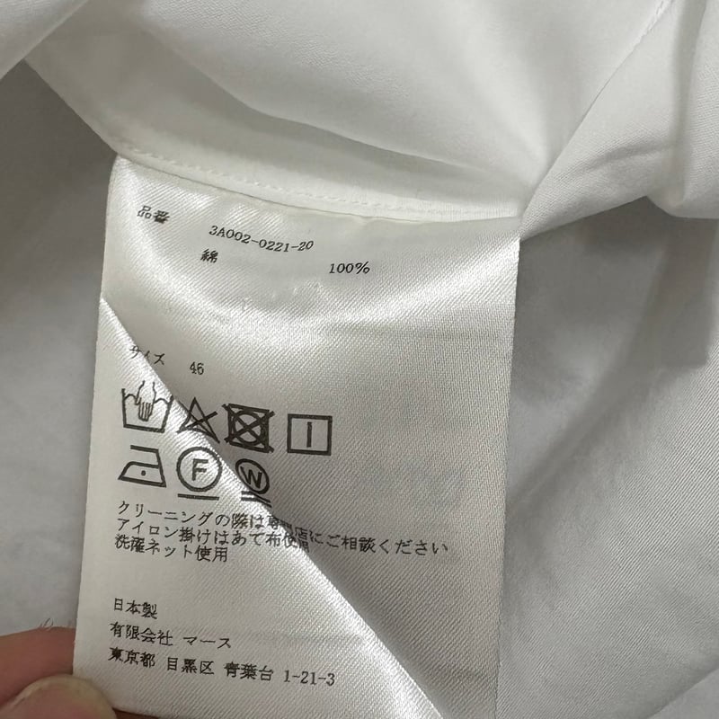 JOHN LAWRENCE SULLIVAN LONG SLEEVE SHIRT 比翼シャツ