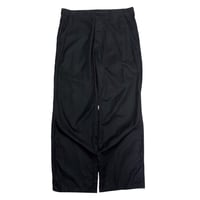 CABANE de ZUCCa Linen Cotton Wide Pants