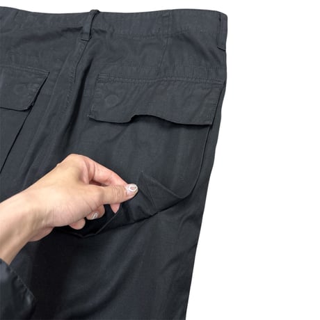 CABANE de ZUCCa Linen Cotton Wide Pants
