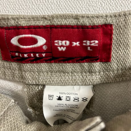 OAKLEY - 90〜00s Extraction Cargo Pants 赤タグ デッドストック