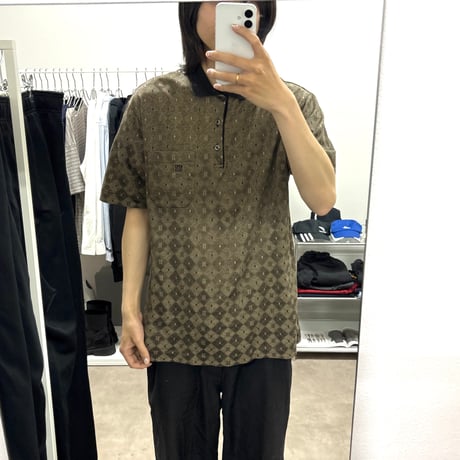 Givenchy Monsieur Monogram Logo Polo Shirt