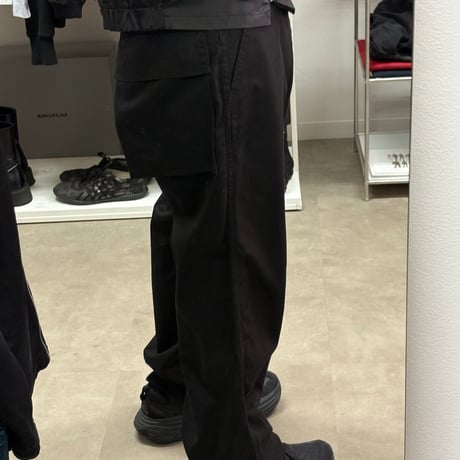CABANE de ZUCCa Linen Cotton Wide Pants