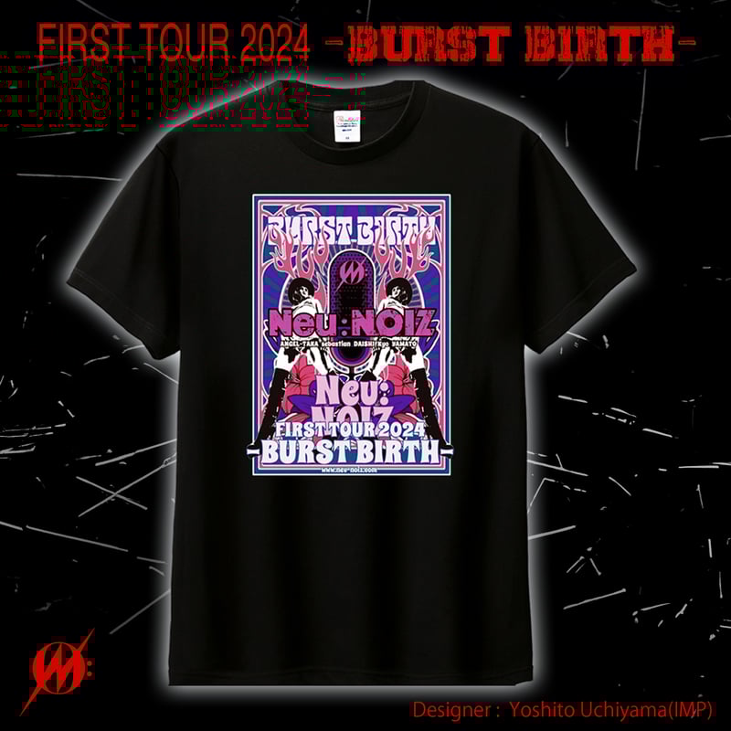 HY+BIGMAMA ツアー サイン入りツアーTシャツ HY+BIGMAMA ツアー サイン入りツアーTシャツ GOODS | 山人音楽祭