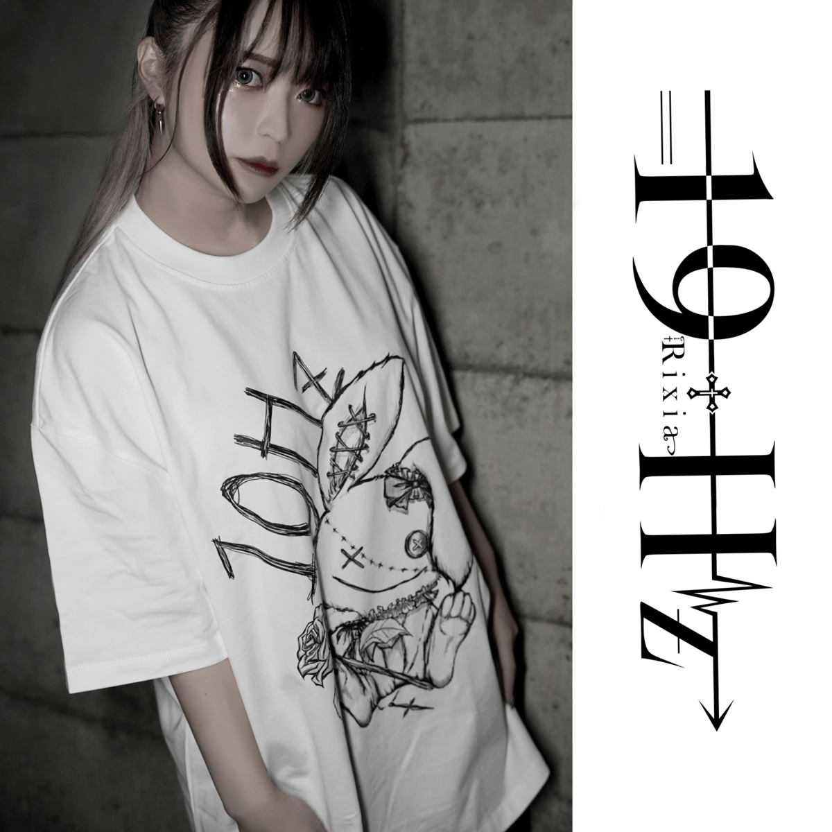 販売期間：2024/7/28~8/4終了〉【ビッグシルエット】Creepy-DollTシャツ