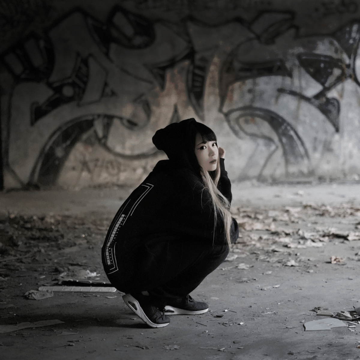 販売期間：2024/3/3~3/10終了〉⚫︎RECパーカー | 19Hz-Rixia Store