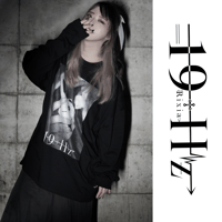 〈販売期間：2024/7/28~8/4終了〉【オーバーサイズ】19HzグラフィックロングTシャツ・ブラック