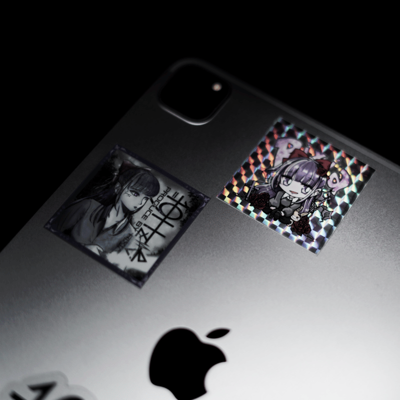 ビックリマン風Rixiaレアステッカー【Lilith・リリス】 | 19Hz