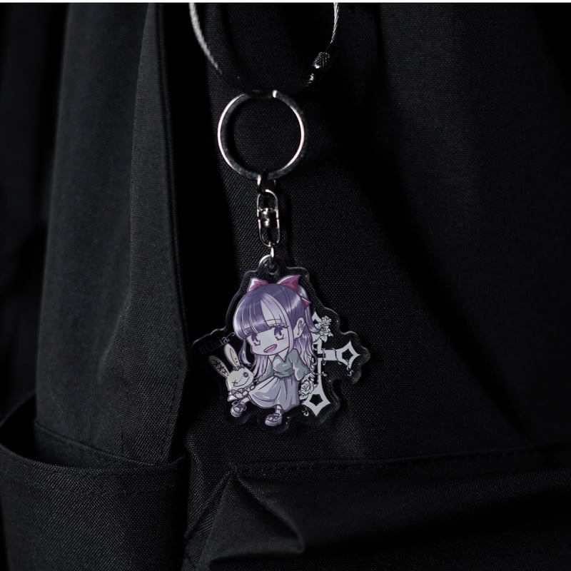 アクキー パーツ付きアクリルキーホルダー「佐倉主任はZ世代がわからない