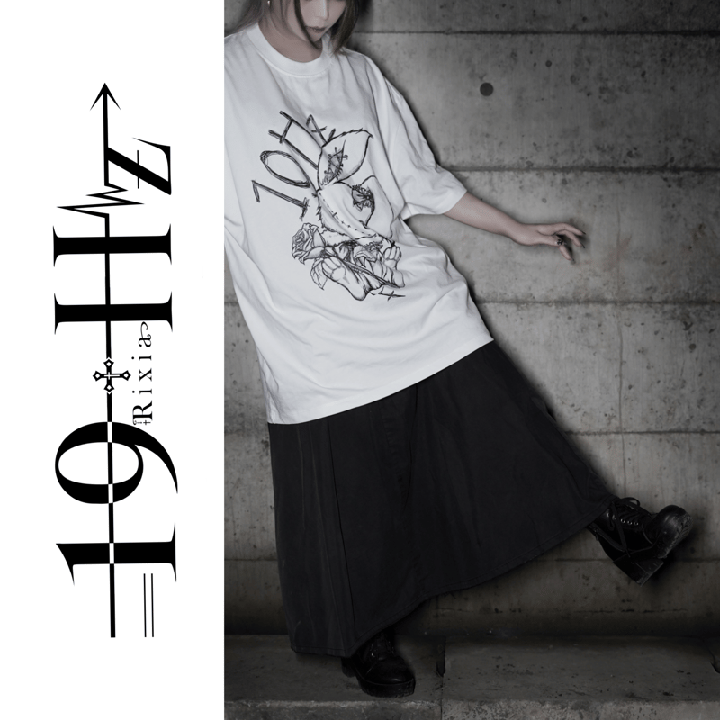 販売期間：2024/7/28~8/4終了〉【ビッグシルエット】Creepy-DollTシャツ