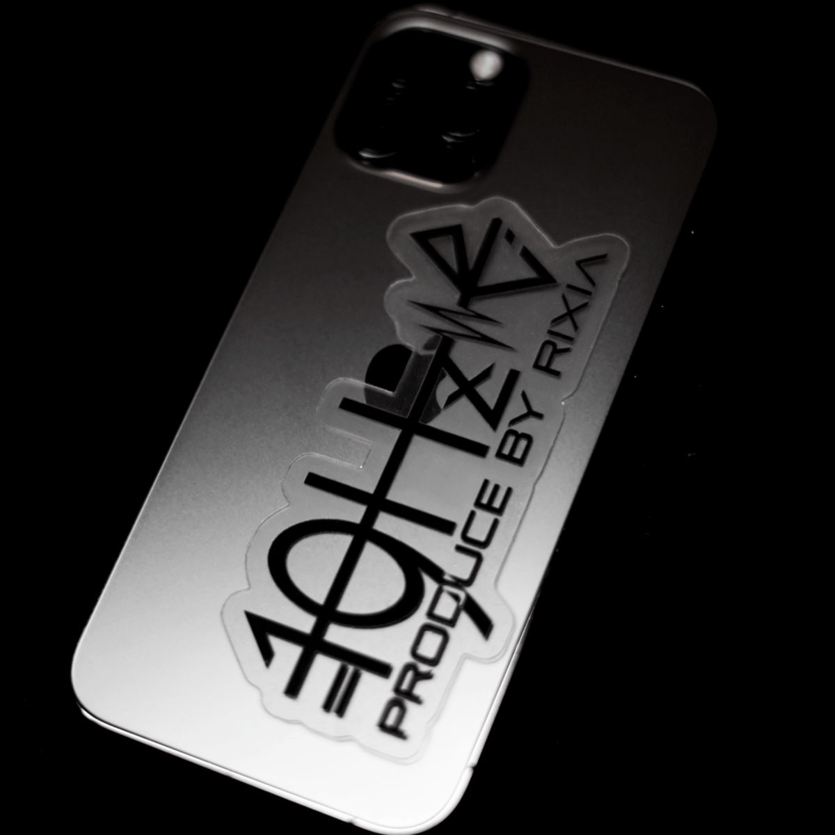 非売品・透明ロゴステッカー | 19Hz-Rixia Store