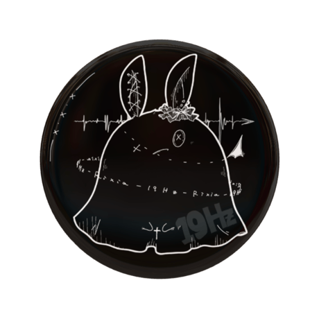 非売品・おばけCreepy-Doll缶バッジ