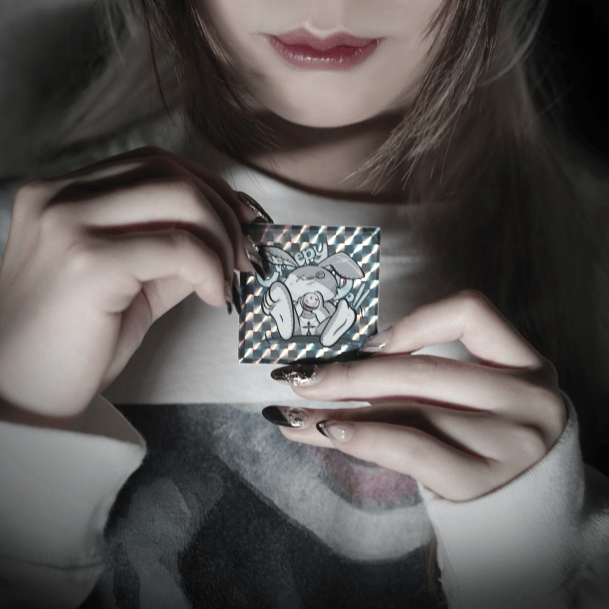 非売品◇激レア◇3人平等ヒム子ーズBIGステッカー ビックリマン