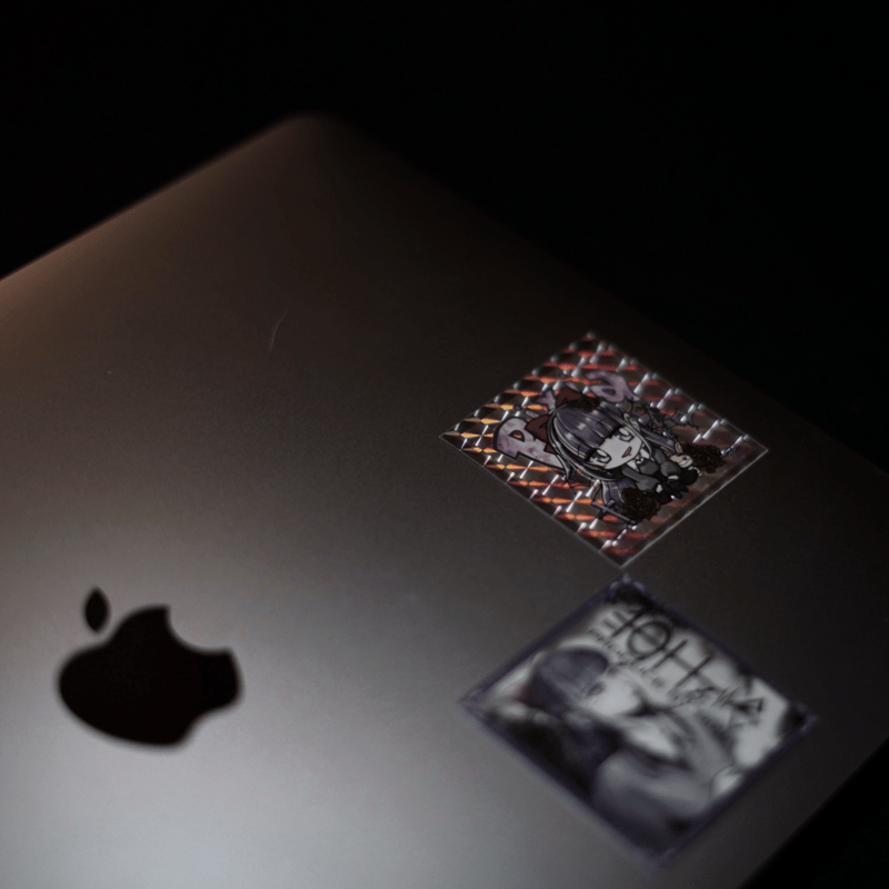 ジュリア様【フォロリピ様】【ステッカー28枚】 CD風 / 0. ( reeee0a )のステッカー通販 ∞ SUZURI（スズリ）