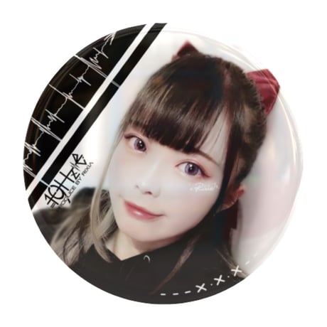 Rixiaビッグ缶バッジ