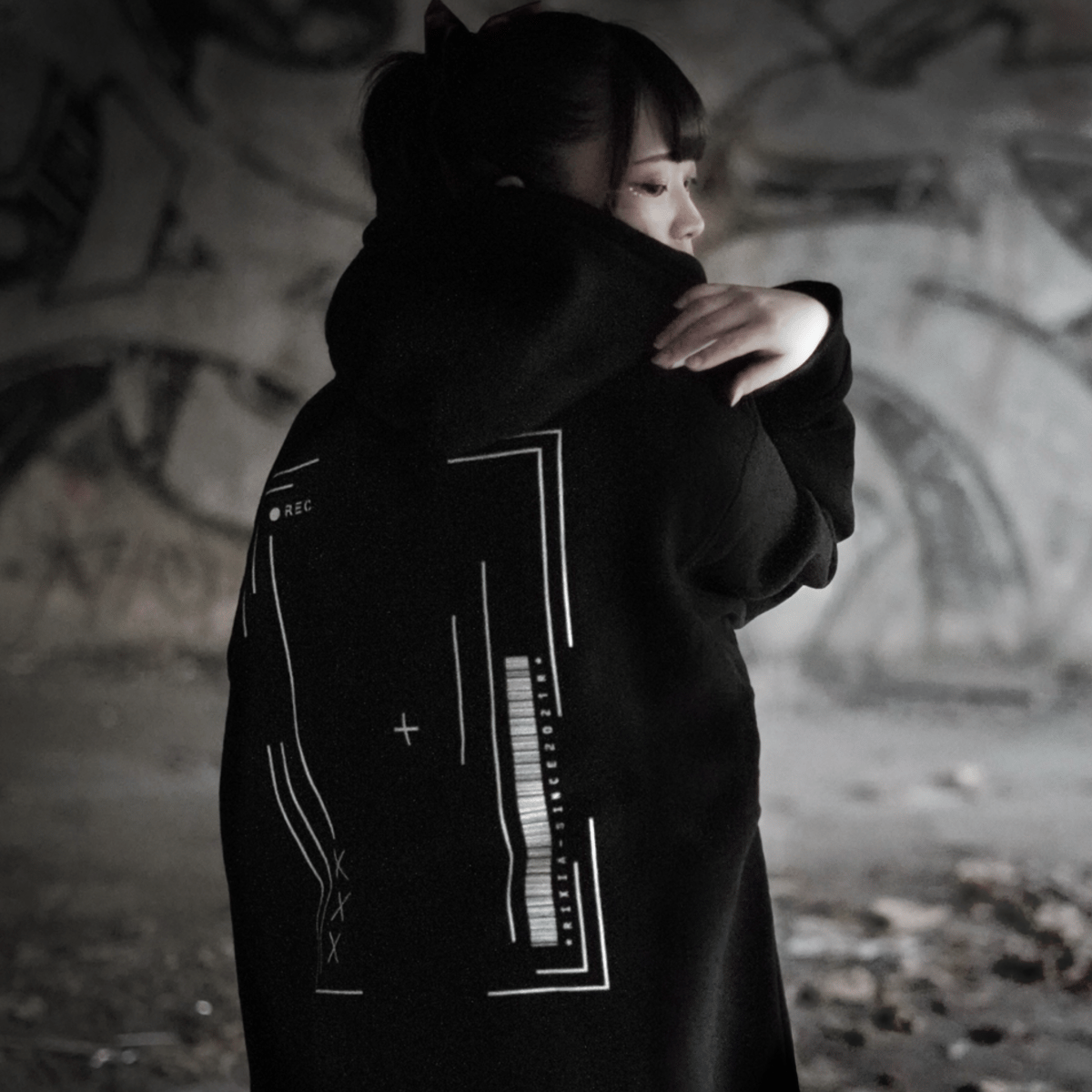 販売期間：2024/3/3~3/10終了〉⚫︎RECパーカー | 19Hz-Rixia Store