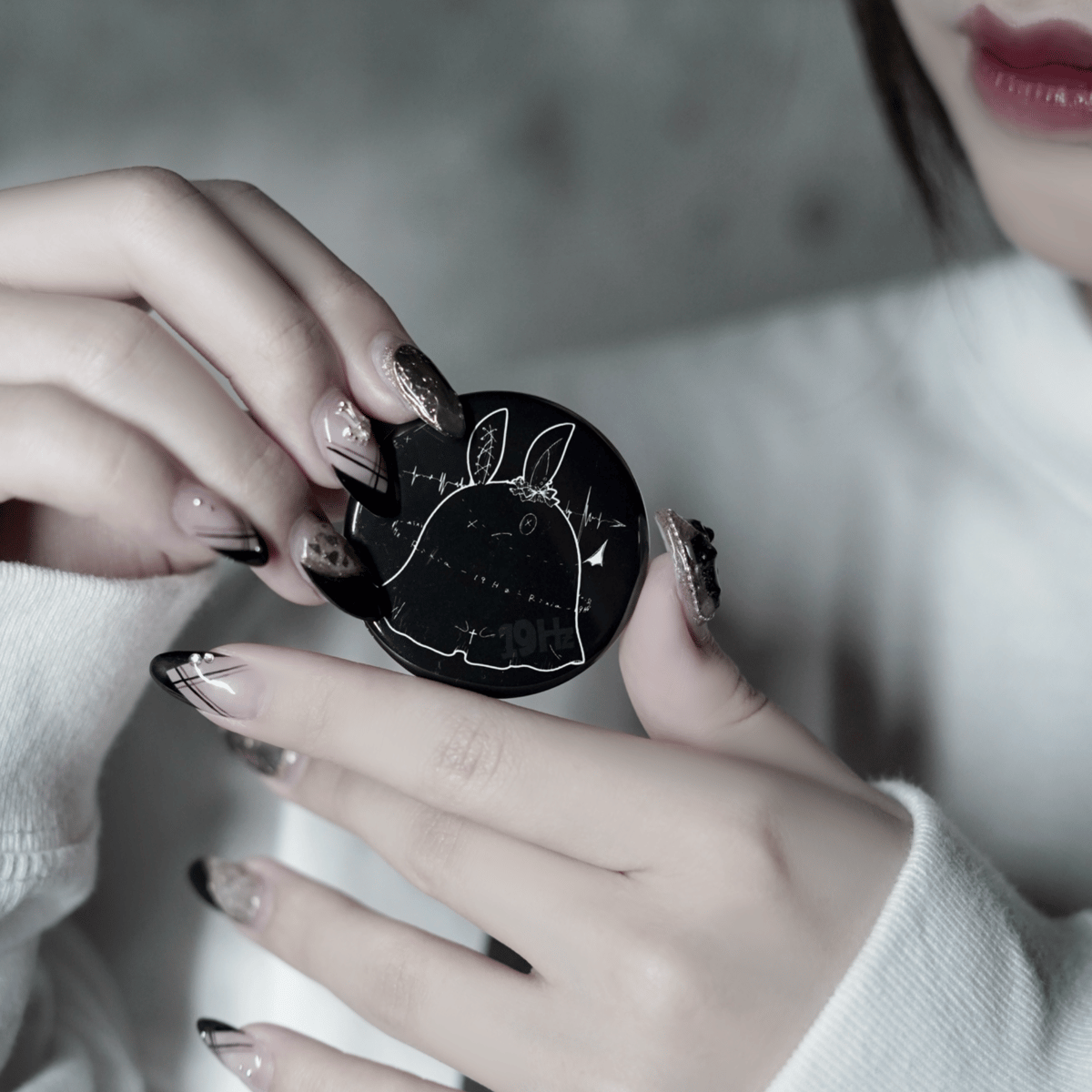 非売品・おばけCreepy-Doll缶バッジ | 19Hz-Rixia Store