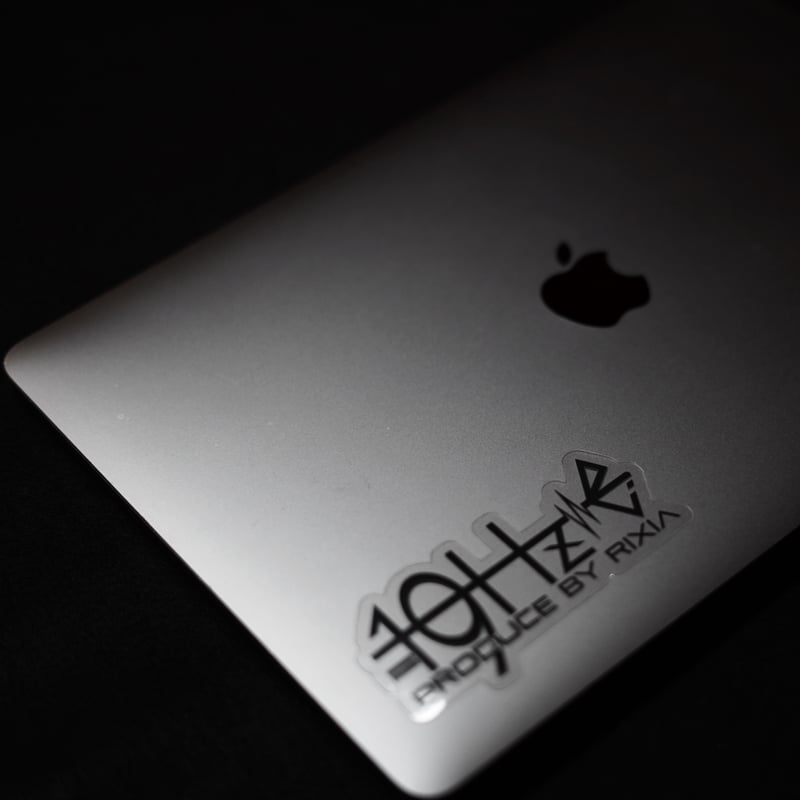 非売品・透明ロゴステッカー | 19Hz-Rixia Store