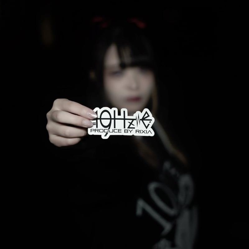 非売品・透明ロゴステッカー | 19Hz-Rixia Store