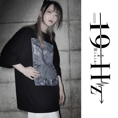 〈販売期間：2024/7/28~8/4終了〉【ビッグシルエット】金縛りTシャツ【sleep paralysis】