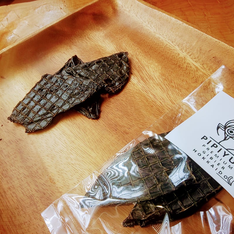 エゾ鹿ジャーキー400gアバラ肉付きジャーキ.背筋ジャーキー.miyu エゾ鹿ジャーキー400gアバラ肉付きジャーキ.背筋ジャーキー.miyu エゾ