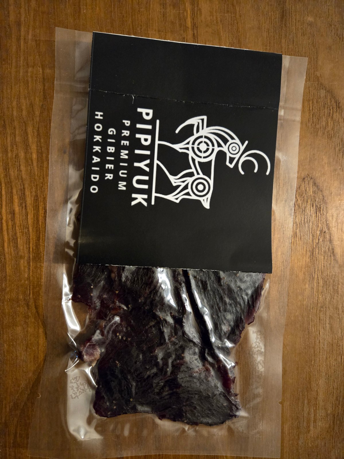 お酒の肴！しっとり柔らか！エゾ鹿スライスジャーキー | PIPIYUK