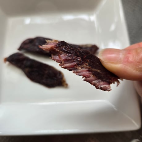 燻製干鹿ソフトドライジャーキー(加熱食肉製品)