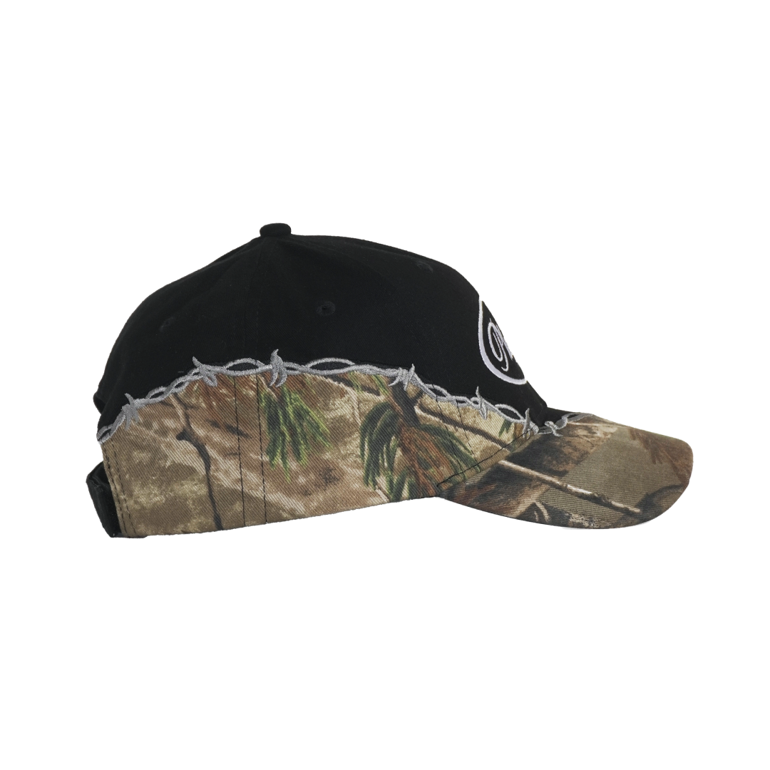 PLAY LIFE CAP (Camo Barbed Wire) | cherish