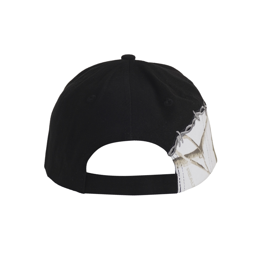 PLAY LIFE CAP (Snow Camo Barbed Wire) | cherish