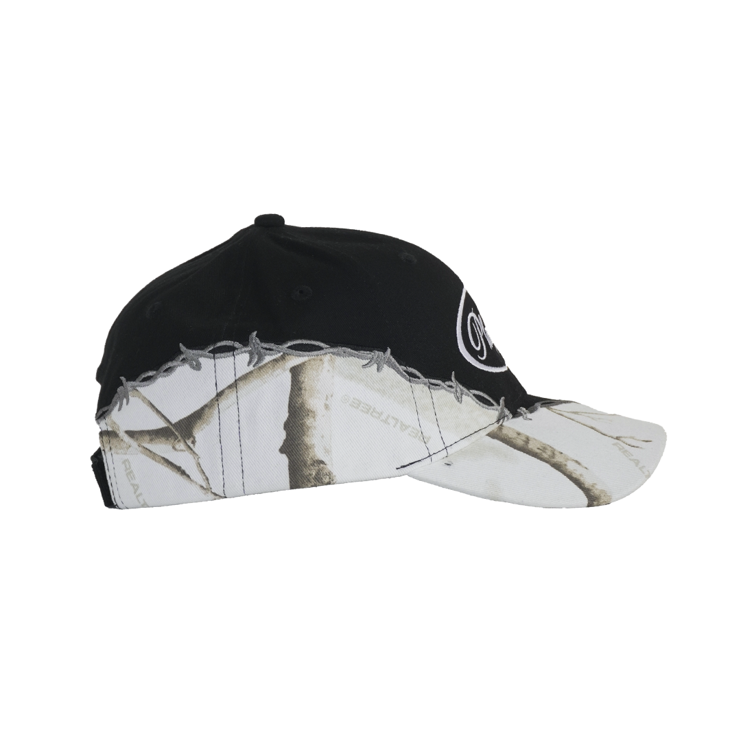 PLAY LIFE CAP (Snow Camo Barbed Wire) | cherish