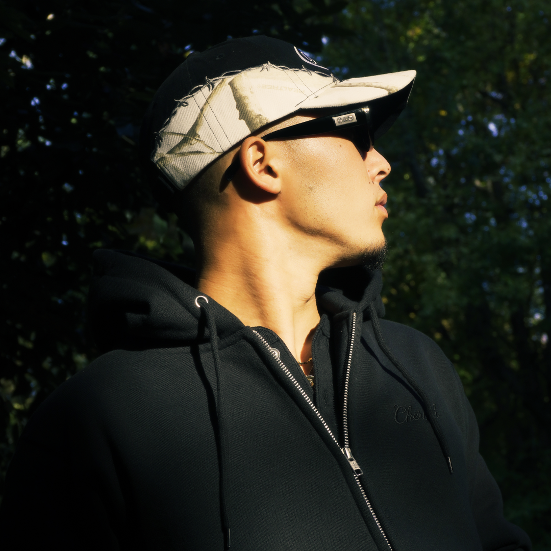 PLAY LIFE CAP (Snow Camo Barbed Wire) | cherish