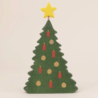 クリスマスツリー（トップスター付）