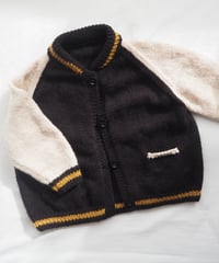 stadiumjacketKNIT  pattern［ 100cm ］