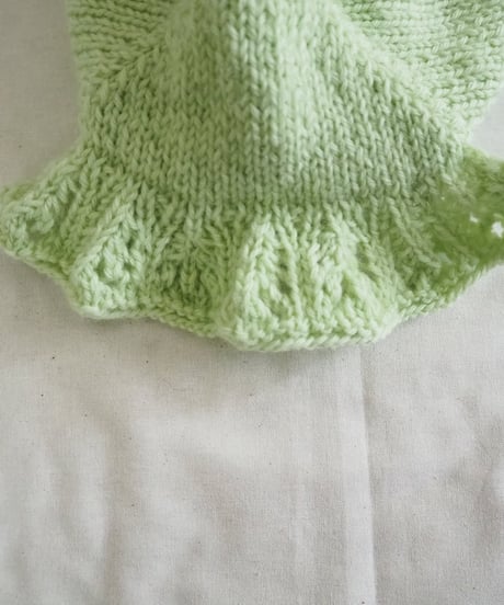 ♦︎pattern♦︎ frillsragramsweater pattern［ 100-110cm ］