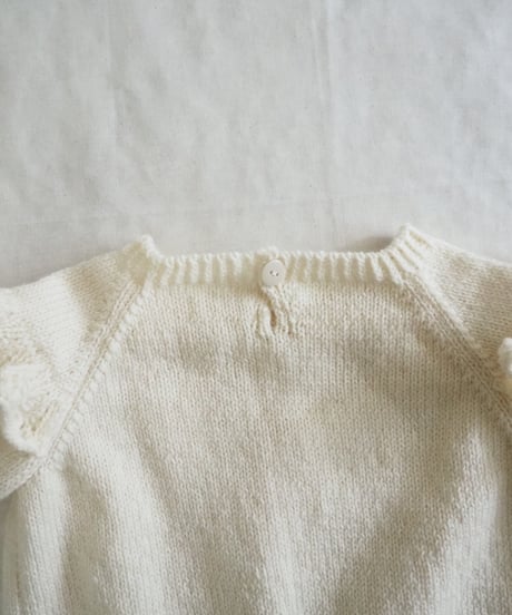♦︎pattern♦︎ frillsragramsweater pattern［ 100-110cm ］