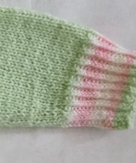 ♦︎pattern♦︎ frillsragramsweater pattern［ 100-110cm ］